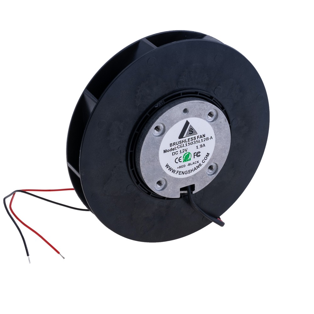 Вентилятор 150x35, 12VDC, CGL15035L12B-typeA Вентилятор 150x35, 12VDC, CGL15035L12B-typeA