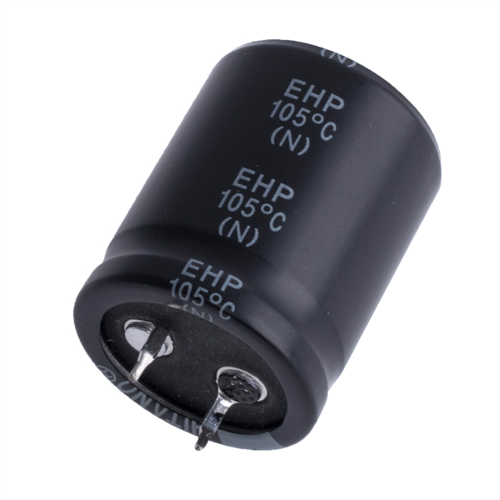150uF 400V EHP 25x30mm (EHP151M2GBB-Hitano) (електролітичний конденсатор)