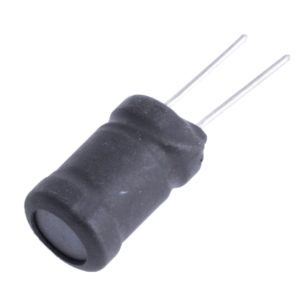 150uH 10% радіальні виводи, d=10.5mm, h=16mm) (дросель силовий) 150uH 10% радіальні виводи, d=10.5mm, h=16mm) (дросель силовий)