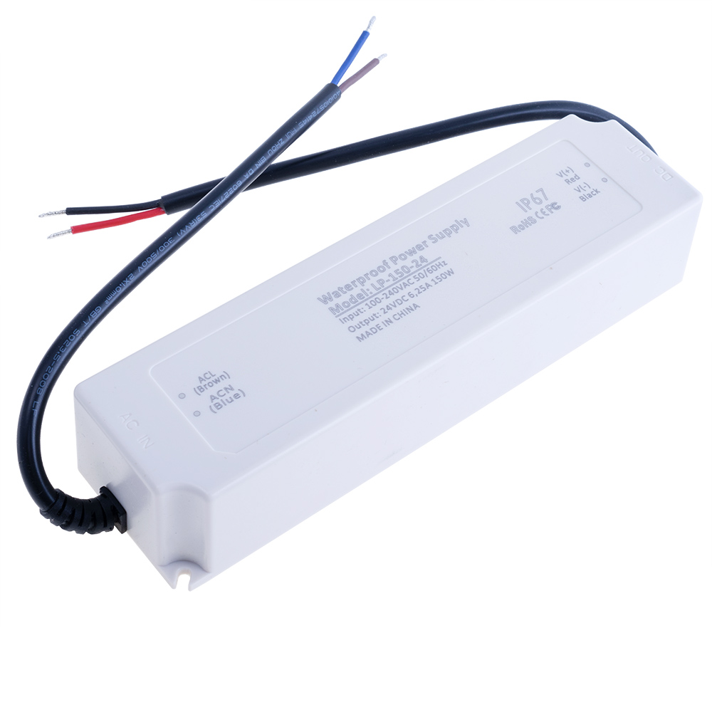 Блок живлення для світлодіодів 150W 24V LP150-W1V24