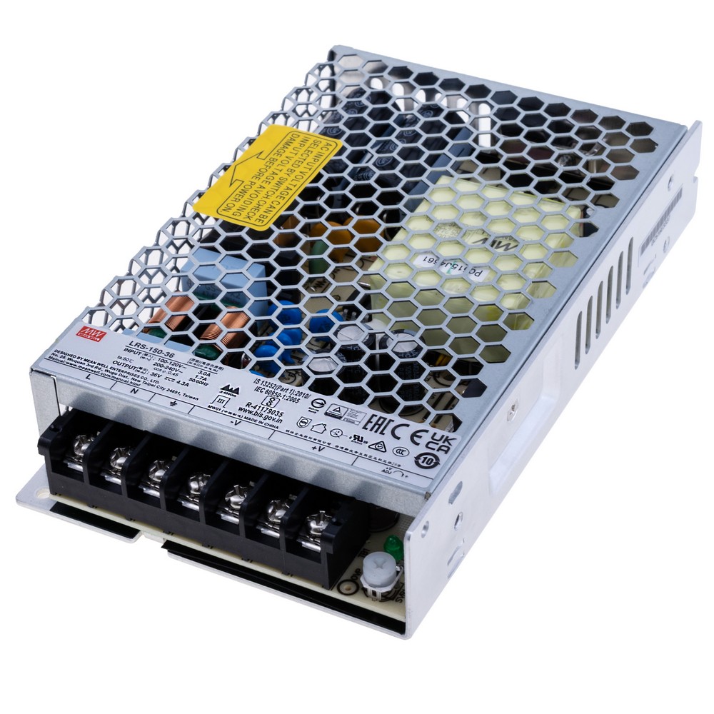 Блок живлення що вбудовується 150W 36V LRS-150-36