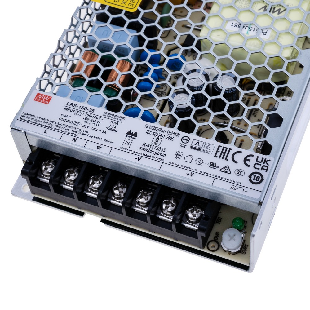 Блок живлення що вбудовується 150W 36V LRS-150-36