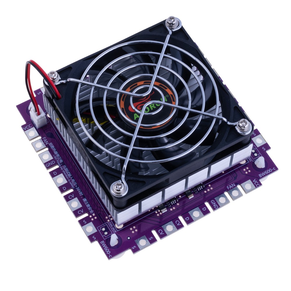 Додатковий модуль 150W елекронного навантаження BW600 Додатковий модуль 150W елекронного навантаження BW600