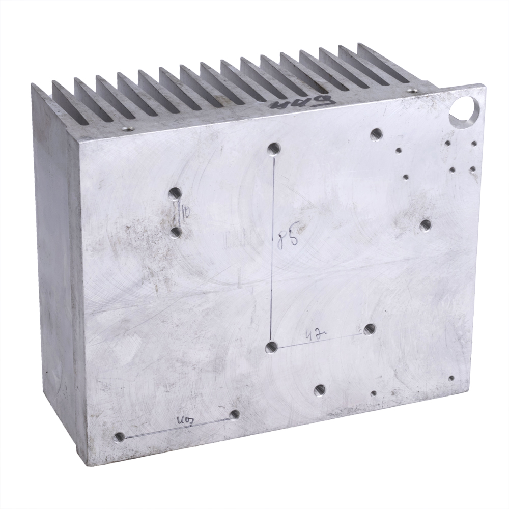 Алюмінієвий радіатор 150x187x78мм