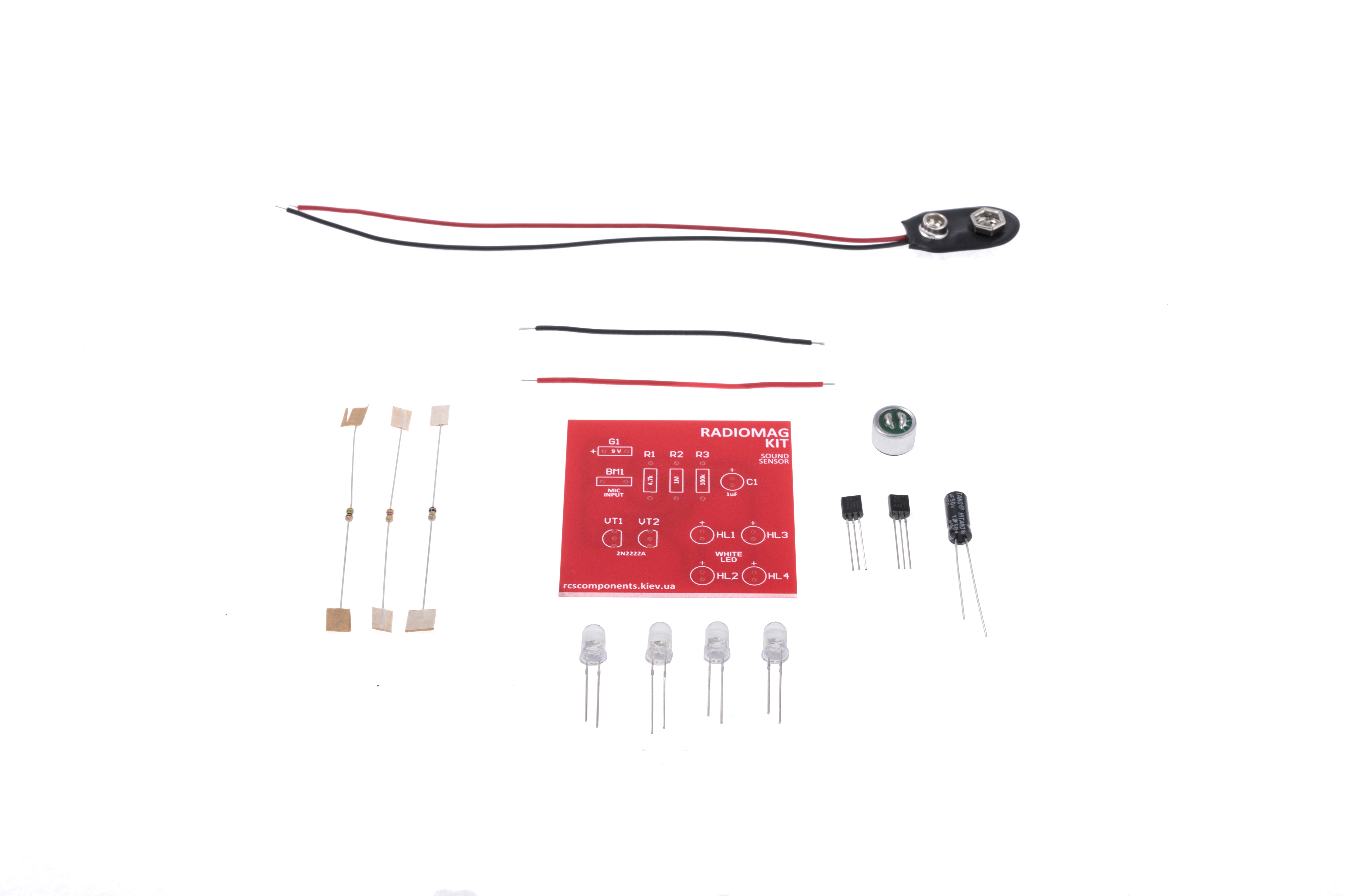 Набір для збирання RADIOMAG KIT "SOUND SENSOR