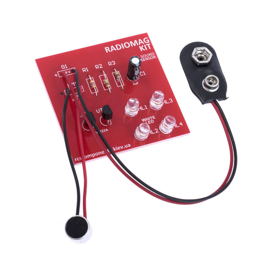 Набір для збирання RADIOMAG KIT "SOUND SENSOR