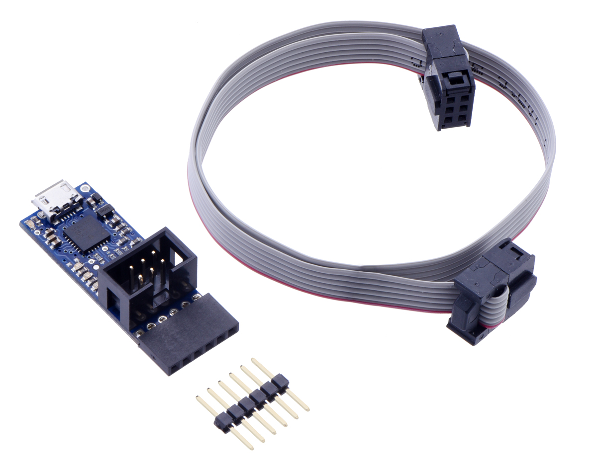 USB AVR Programmer v2.1 (POLOLU-3172) USB AVR Programmer v2.1 (POLOLU-3172)