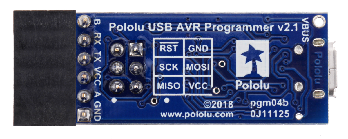 USB AVR Programmer v2.1 (POLOLU-3172)