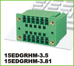 Клемник 15EDGRHM-3.81-03P-14-00A(H)