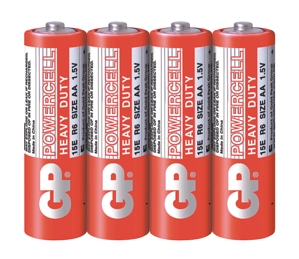 Батарейка AA сольова 1,5V 1шт. GP Batteries R6,S2