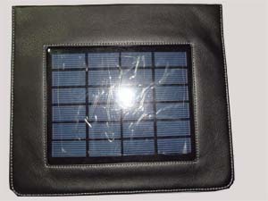 Зарядне-чохол на сонячних батареях для IPAD