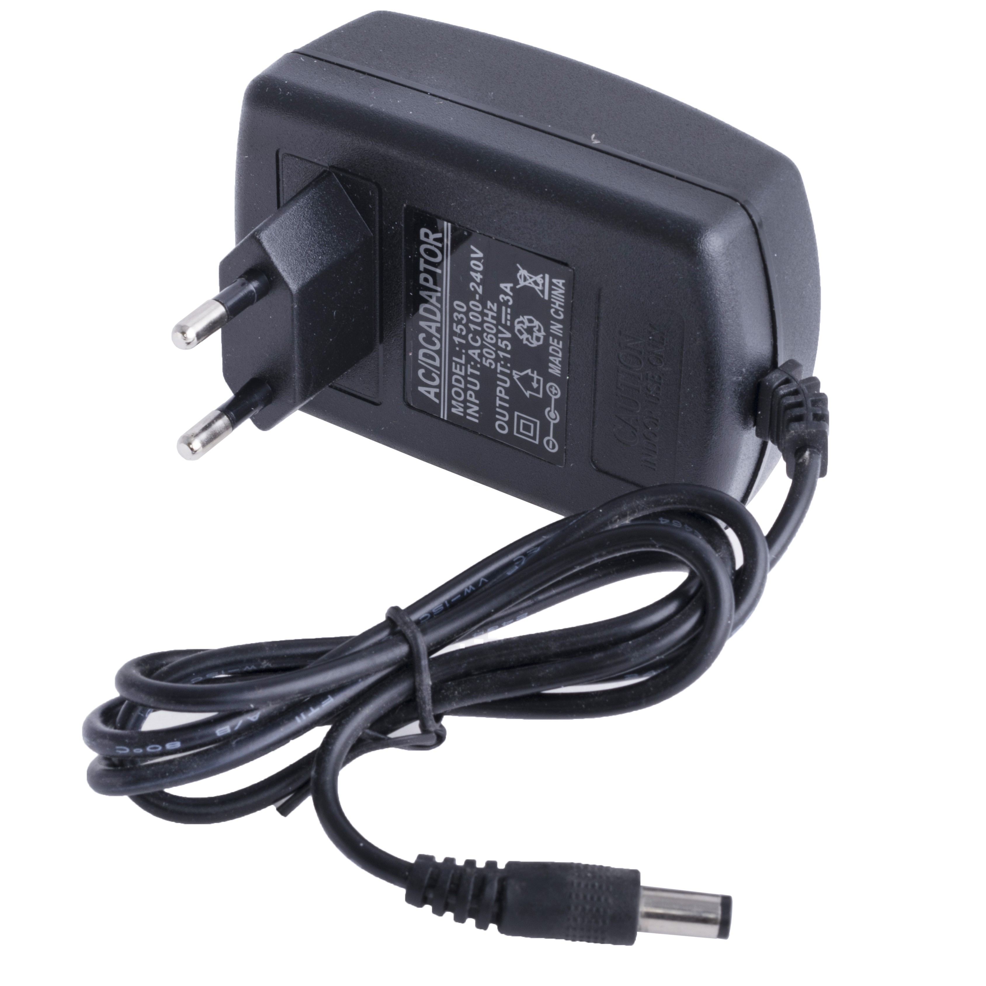 Блок живлення 15V/3A Блок живлення 15V/3A