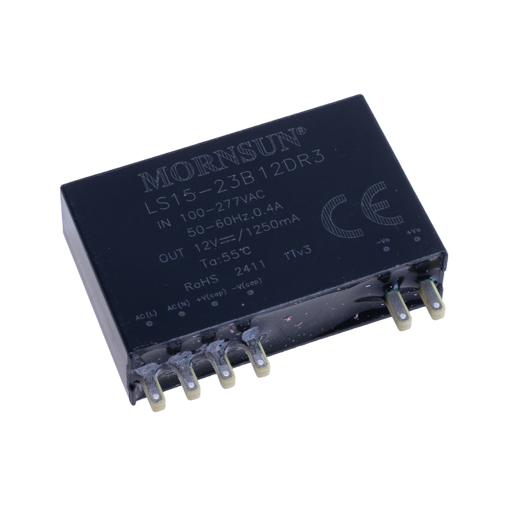Блок живлення що вбудовується на плату 15W 12V LS15-23B12DR3