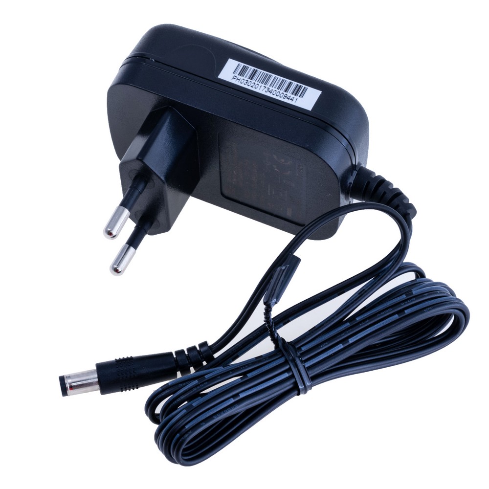Блок живлення з вилкою 15W 12V, роз'єм:2.1x5.5мм, A3U-1200120HE 12V/1,2А Блок живлення з вилкою 15W 12V, роз'єм:2.1x5.5мм, A3U-1200120HE 12V/1,2А