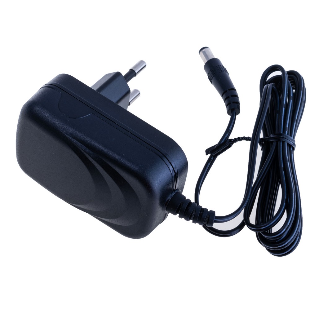 Блок живлення з вилкою 15W 12V, роз'єм:2.1x5.5мм, A3U-1200120HE 12V/1,2А