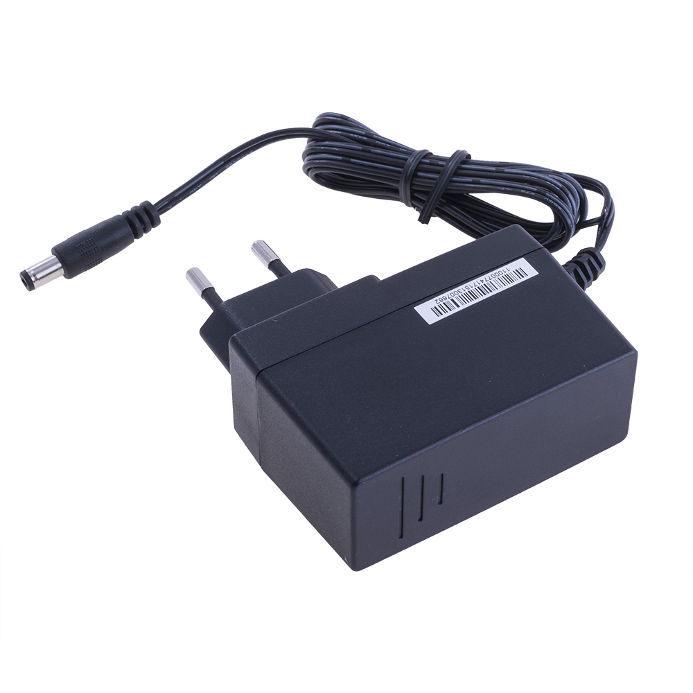 Блок живлення з вилкою 15W 12V, роз'єм:2.1x5.5мм, MH15-A120125-C5