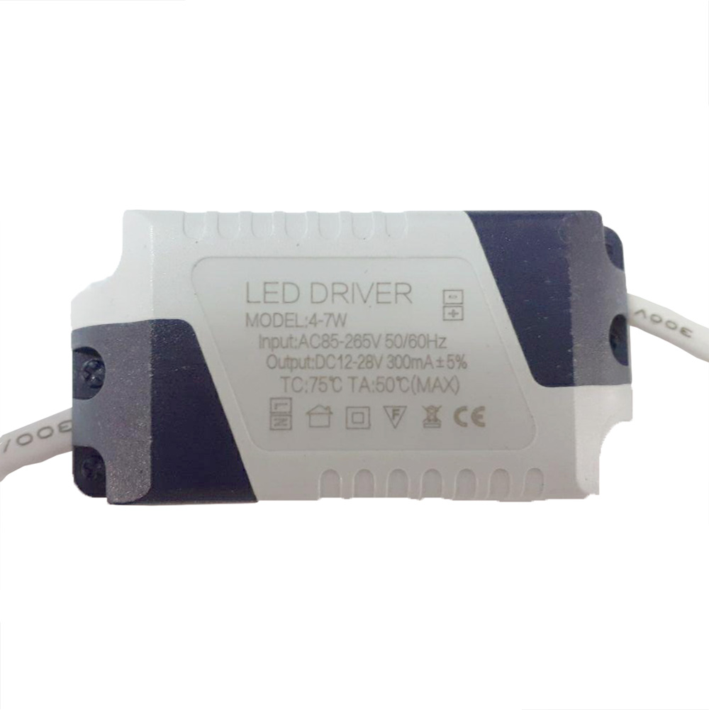 LED Driver для 4-7-ми 1 Вт світлодіодів Iout:300mA (AC/DC)