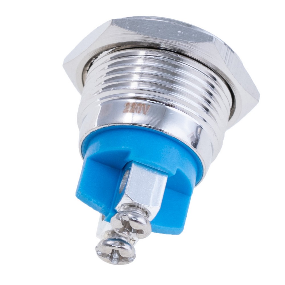 Індикаторна лампа 16 mm із зеленим підсвічуванням IP67, 220V, GQ16AS-D-3 220V GREEN Індикаторна лампа 16 mm із зеленим підсвічуванням IP67, 220V, GQ16AS-D-3 220V GREEN