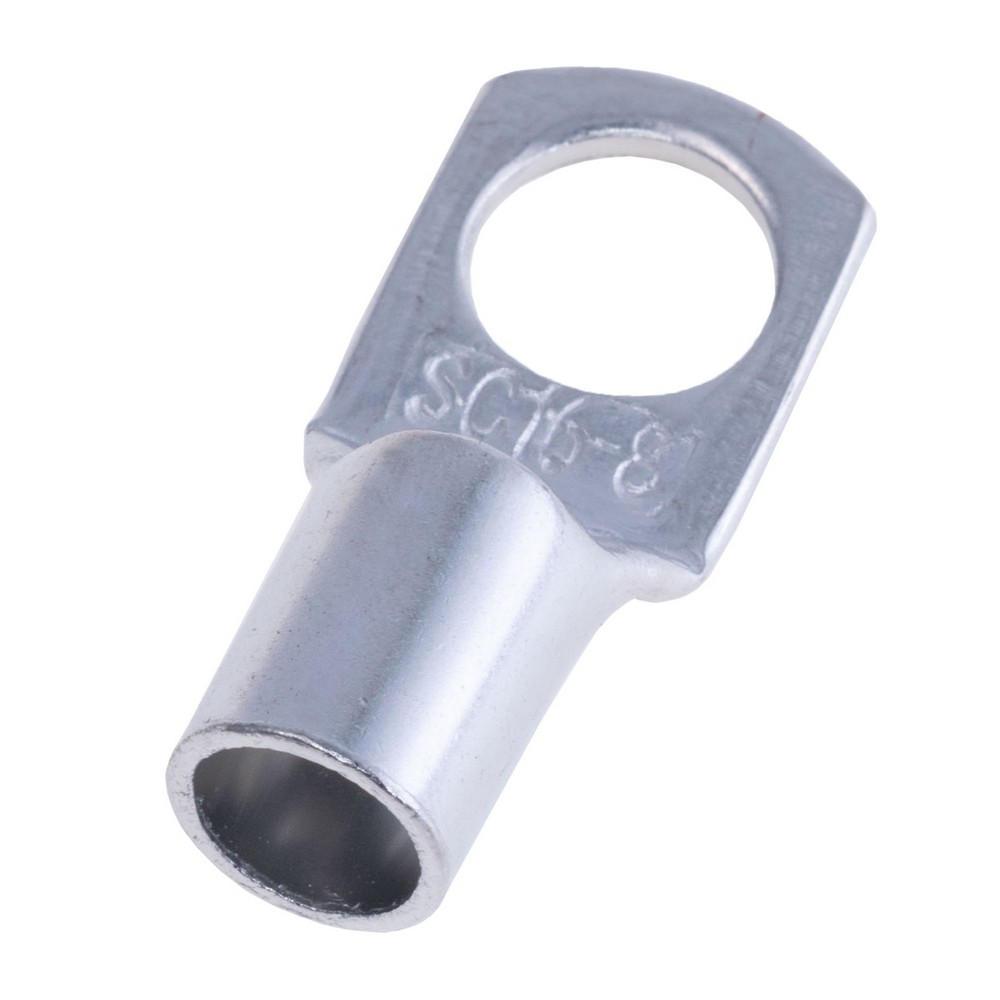 Кабельний наконечник кільцевий, луджена мідь на провід 16 mm², M8, SC16-8