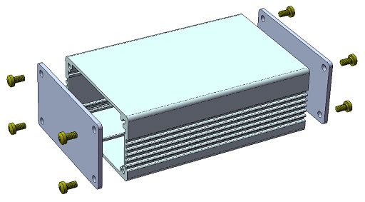 17-130 (Sanhe, корпус 65х35х200мм)