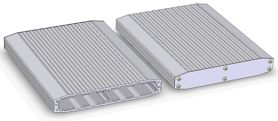 17-20A (Sanhe, корпус 160х27х300мм)