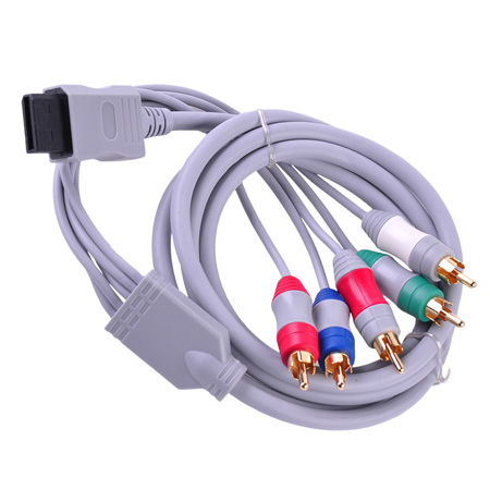 Кабель TV COMPONENT DO WII NINTENDO FULL HD (KPO3882) Кабель TV COMPONENT DO WII NINTENDO FULL HD (KPO3882)