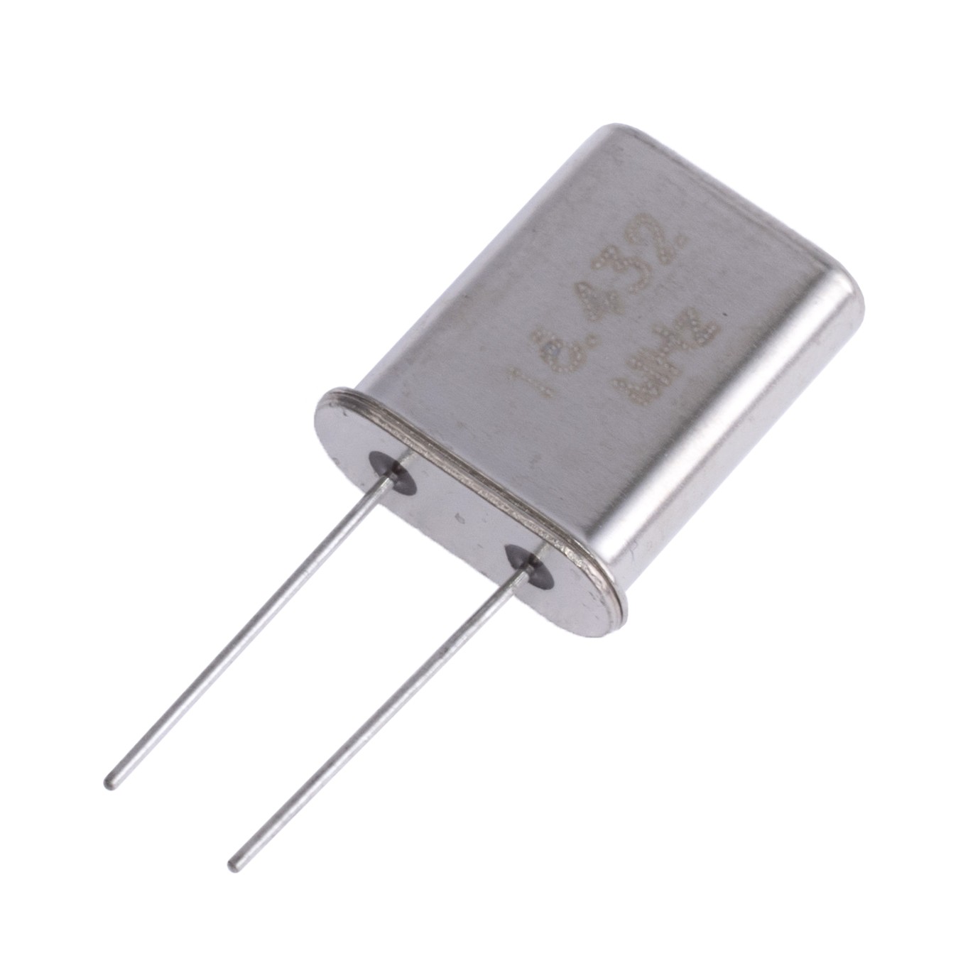 18,432 MHz (18.432M-HC49 ±30ppm; 1мВт HC49/U) кварцовий резонатор 18,432 MHz (18.432M-HC49 ±30ppm; 1мВт HC49/U) кварцовий резонатор