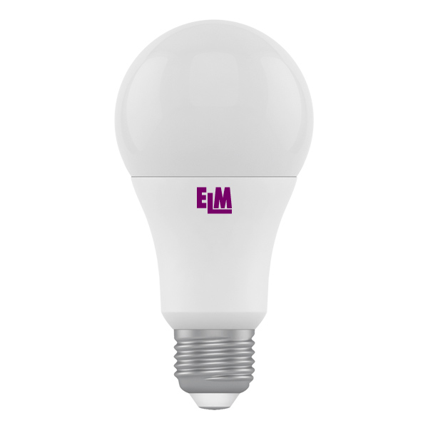 Лампа світлодіодна ELM B60, 10 Вт, Е27, 4000К (18-0007)