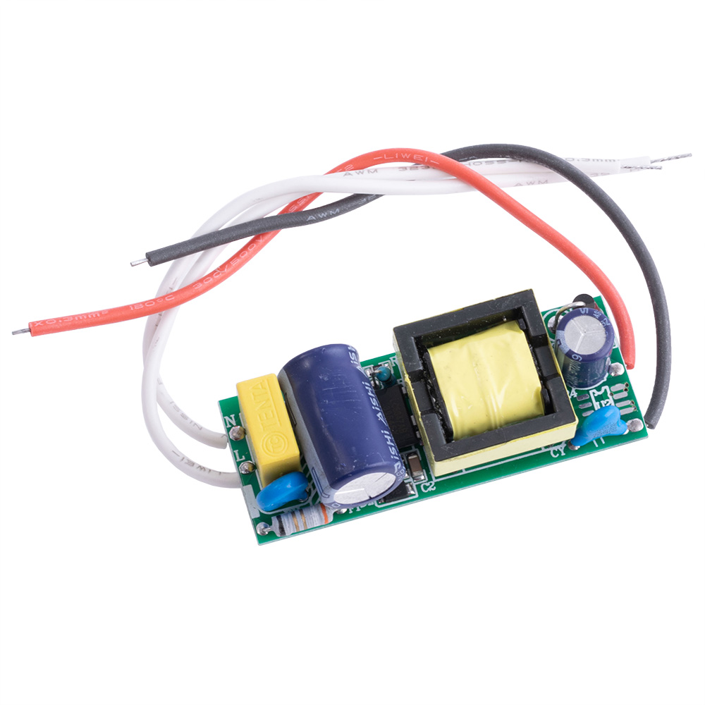 Драйвер для світлодіодів 18-25W без корпуса, 180-200mA @ DC 54-87V, AC 90-265V, 60x23x16mm Драйвер для світлодіодів 18-25W без корпуса, 180-200mA @ DC 54-87V, AC 90-265V, 60x23x16mm