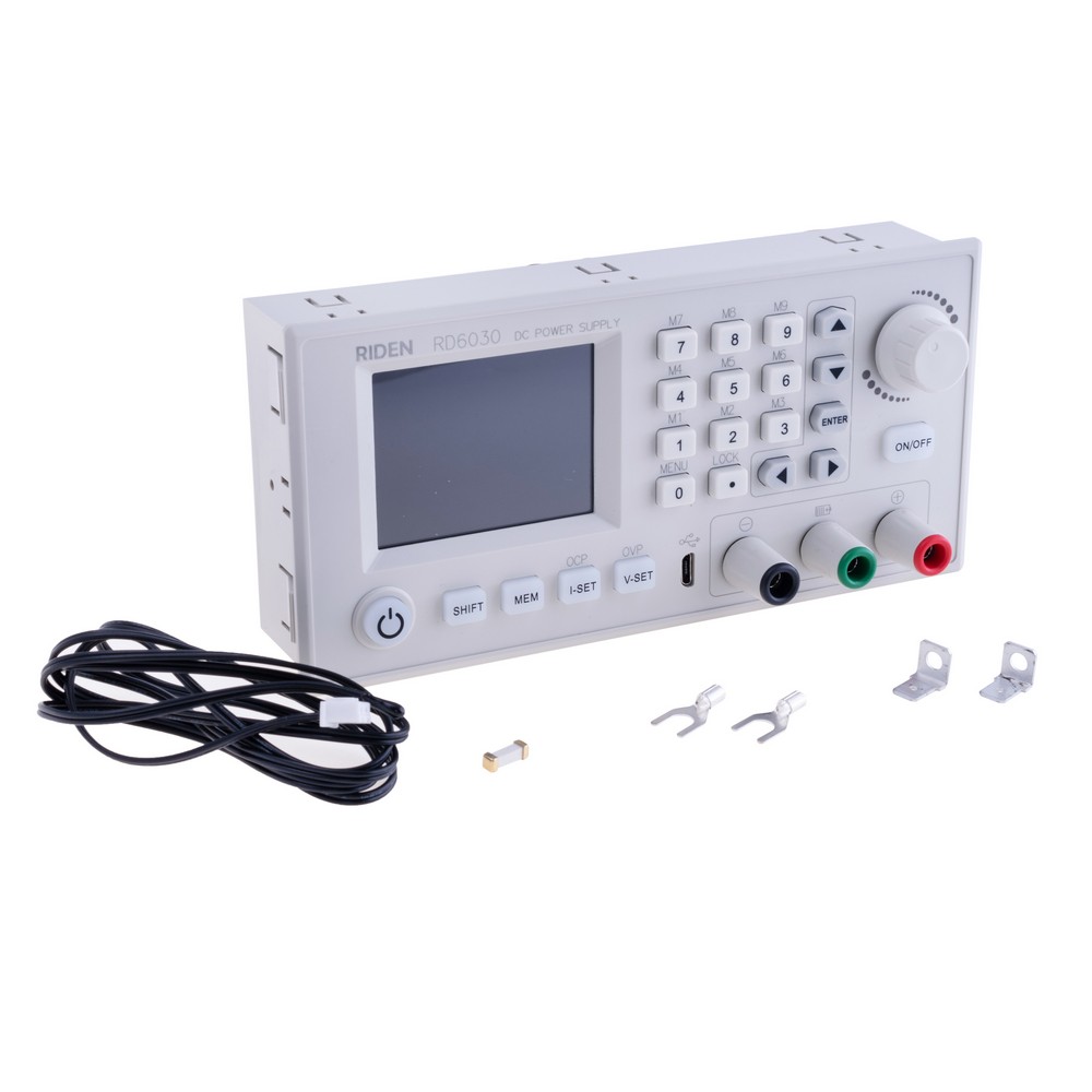 Блок живлення лабораторний, модульний 1800W, 0-60VDC, RIDEN RD6030 0-60V 0-30A 1800W