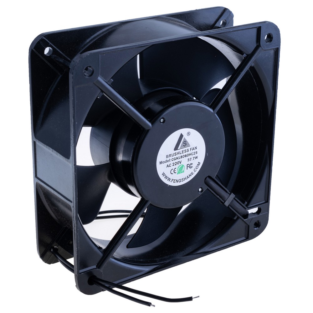 Вентилятор 180x180x60, 220VAC, CGA18060H02B-A CGFAN