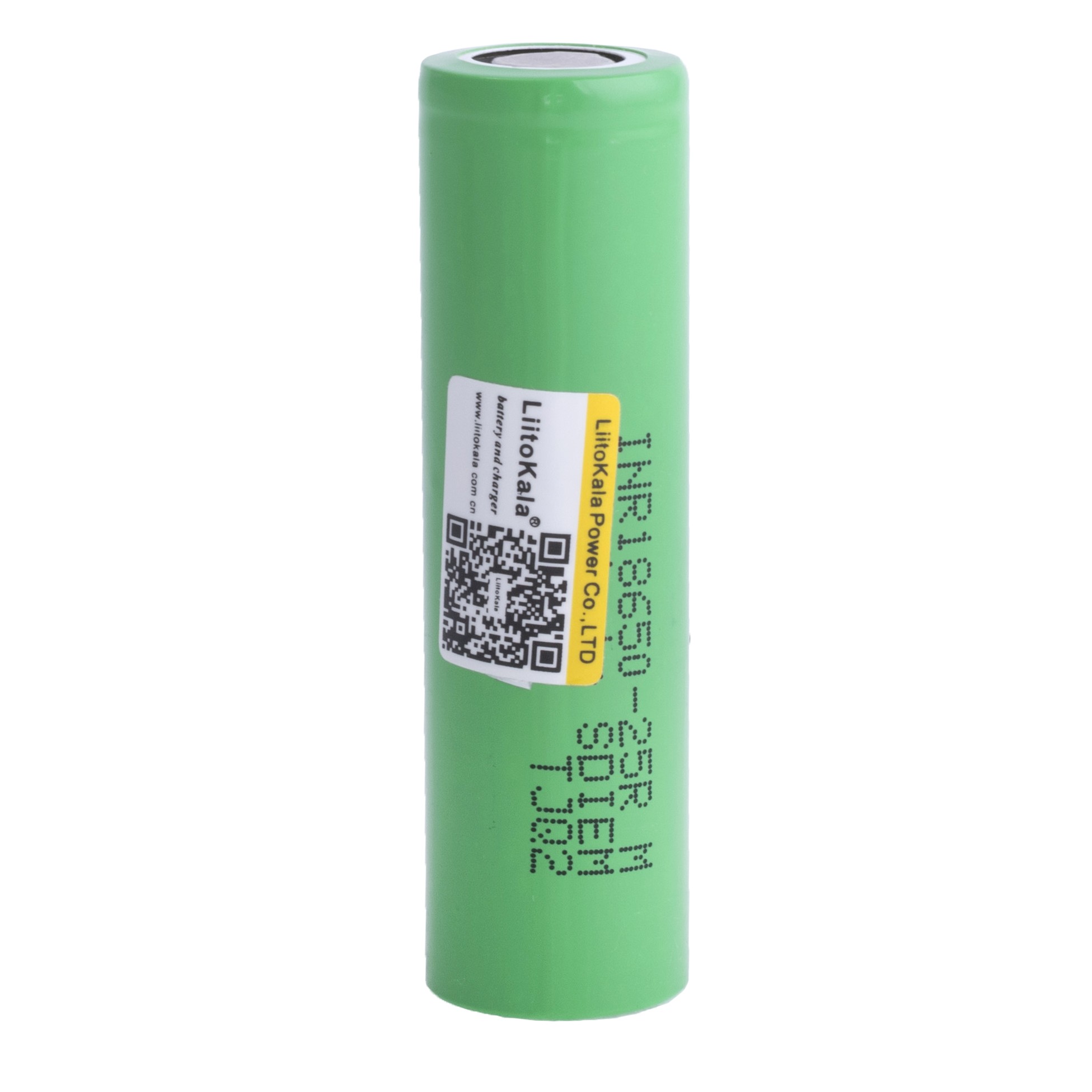 Li-Ion 2500mAh, 3,7V, 18650 LiitoKala літій-іонний акумулятор LiitoKala INR18650-25R 20A