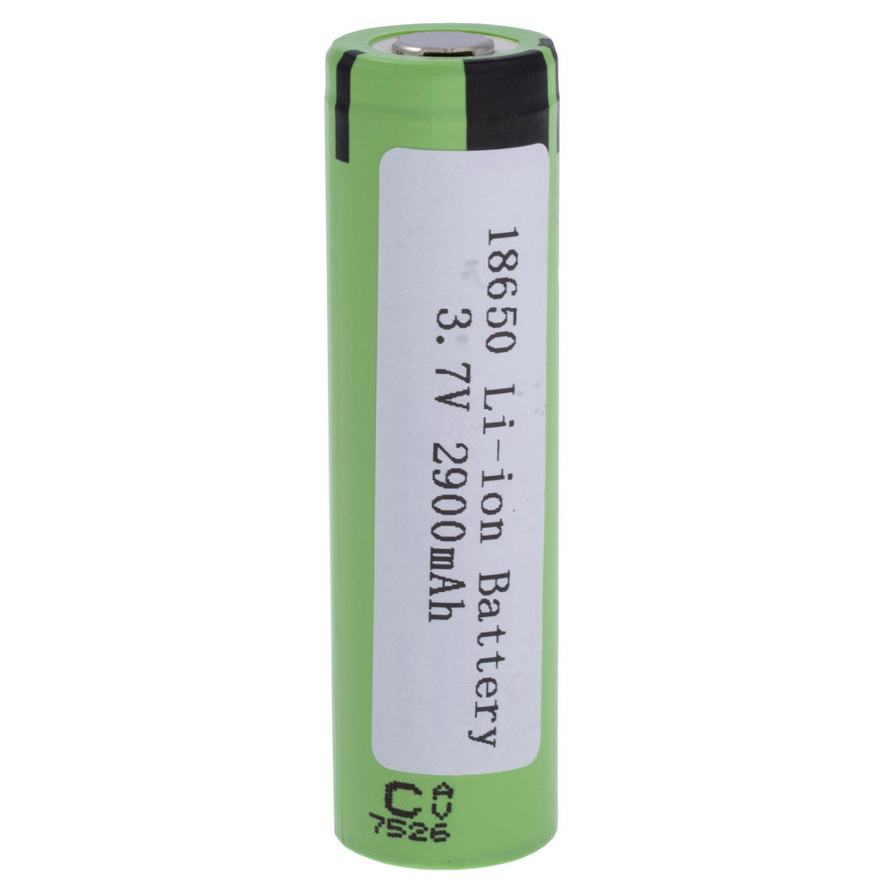 Li-Ion 2900mAh, 3,7V, 18650 Panasonic літій-іонний акумулятор 18650PF 10A