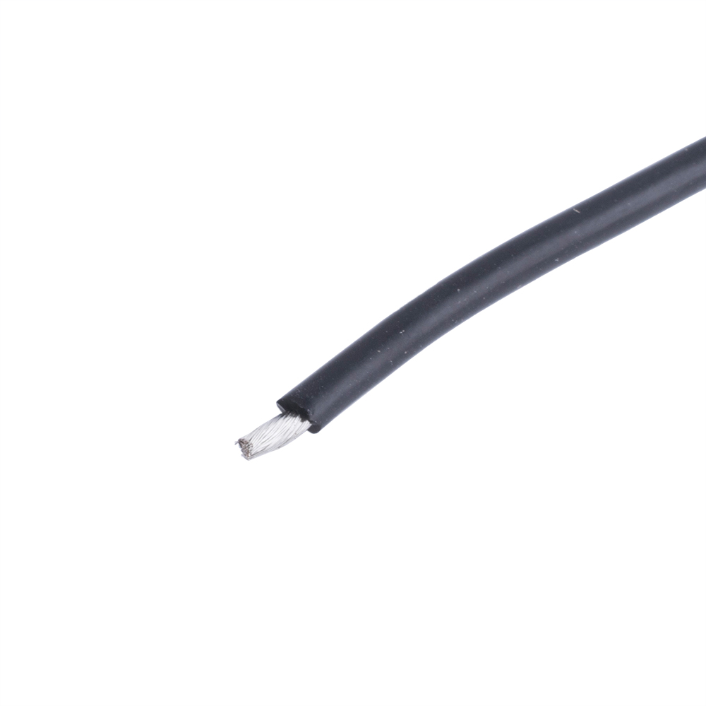 Силіконовий провід 18AWG (0.75mm²150/0.08TS) чорний