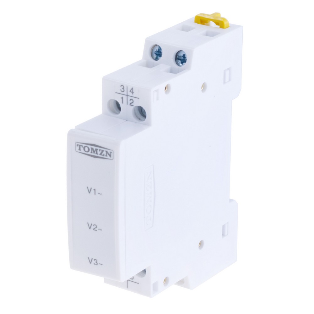 Трифазний вольтметр 18mm Voltage Meter AC 40-500V TO-3V Not Transparent