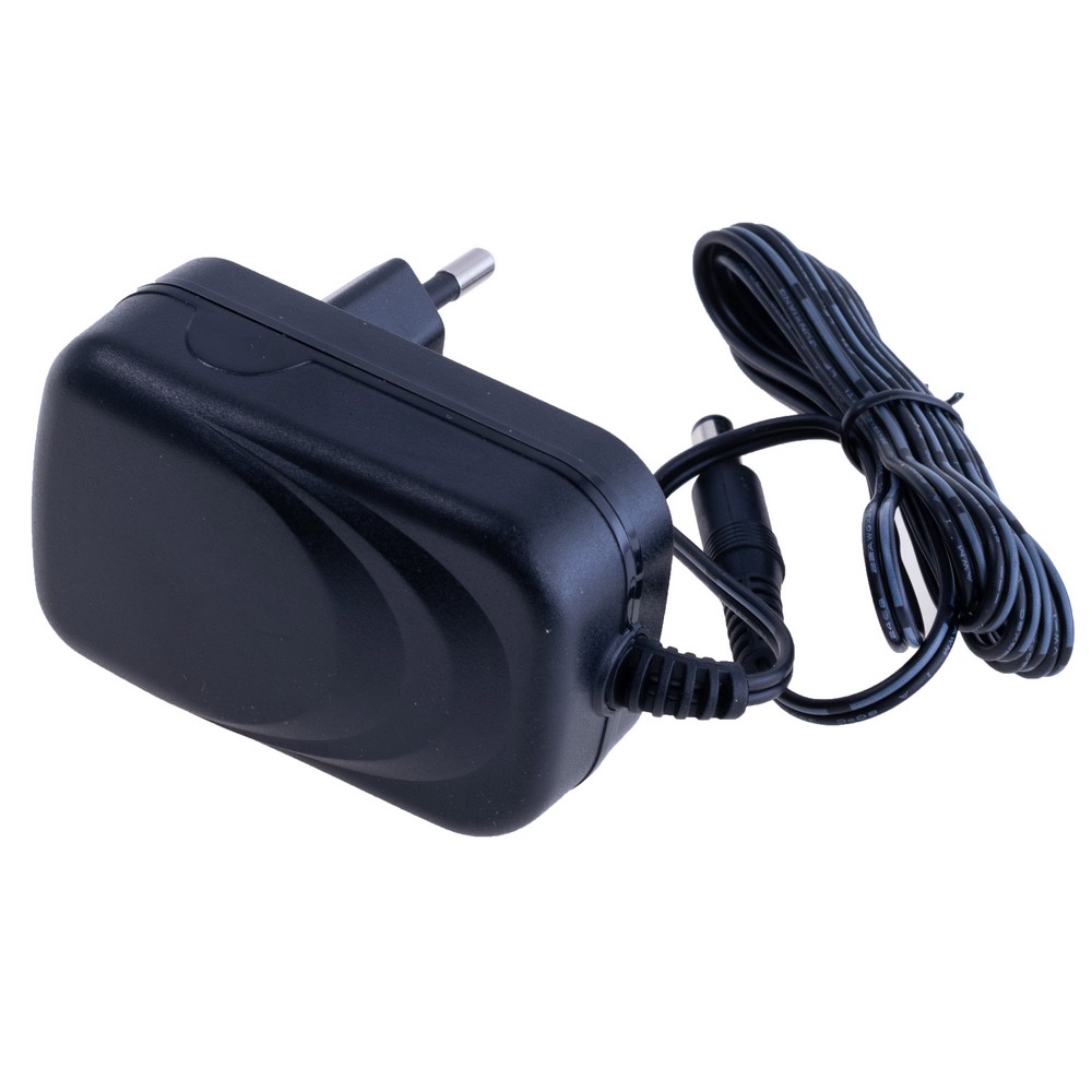 Блок живлення з вилкою 18W 12V, роз'єм:2.1x5.5 mm, PA018VP-120150E-15A1