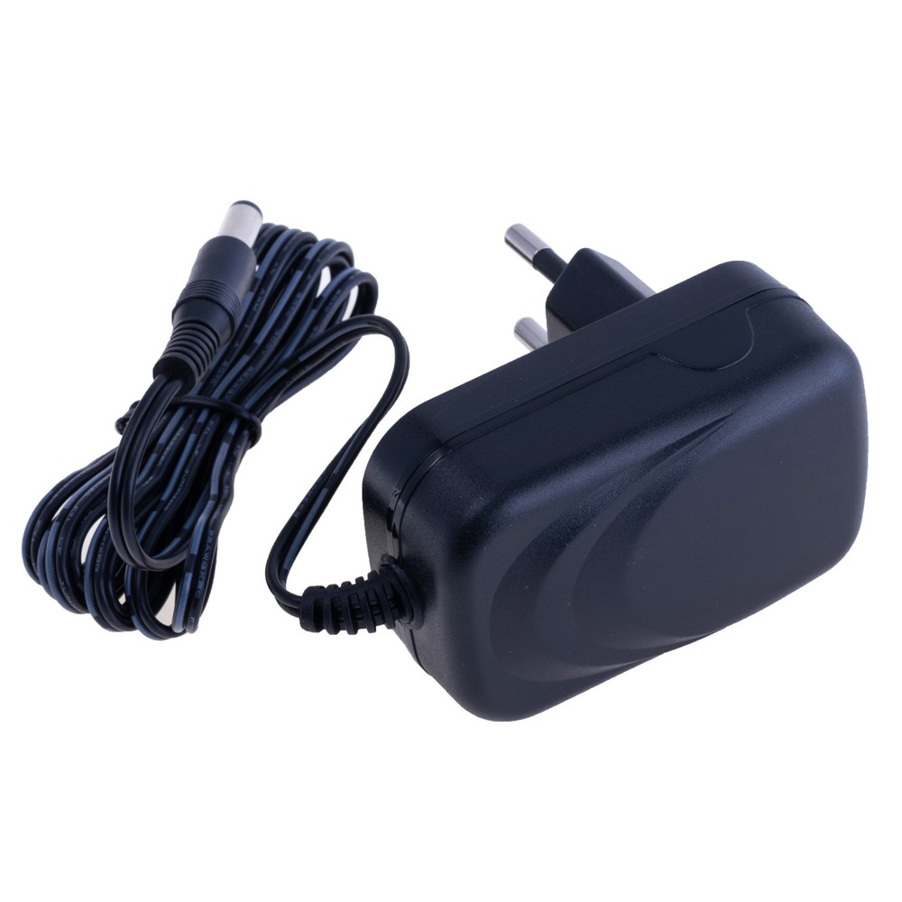 Блок живлення з вилкою 18W 9V, роз'єм:2.1x5.5 mm, PA018VP-090200E-15A1