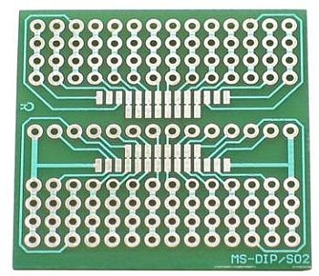 MS-DIP/SO2 (макетная плата)