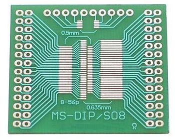 MS-DIP/SO8 (макетная плата)