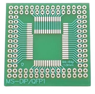 MS-DIP/QFP1 (макетная плата)