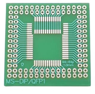 MS-DIP/QFP1 (макетная плата) MS-DIP/QFP1 (макетная плата)