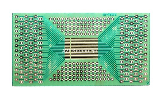 MS-TSOP1 (макетная плата) MS-TSOP1 (макетная плата)