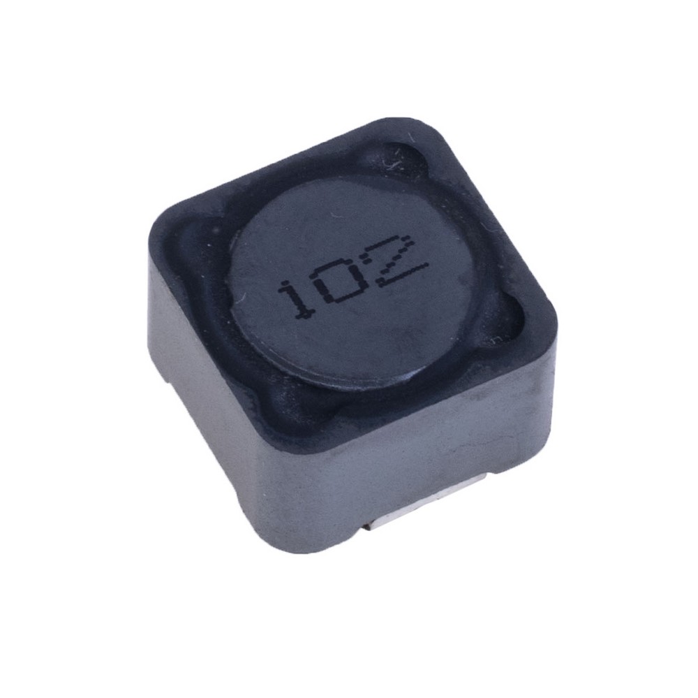 1mH; 700mA; 1.5Ω; 12x12x8mm; ±20%; -40÷85°C; SMD (DE1207-1000) 1mH; 700mA; 1.5Ω; 12x12x8mm; ±20%; -40÷85°C; SMD (DE1207-1000)
