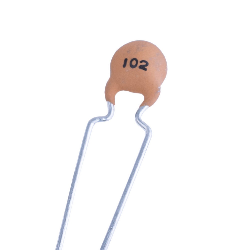 1nF 500VDC Z5U M(+/-20%) 5mm (D102M20Z5UL63J5-BC Components)