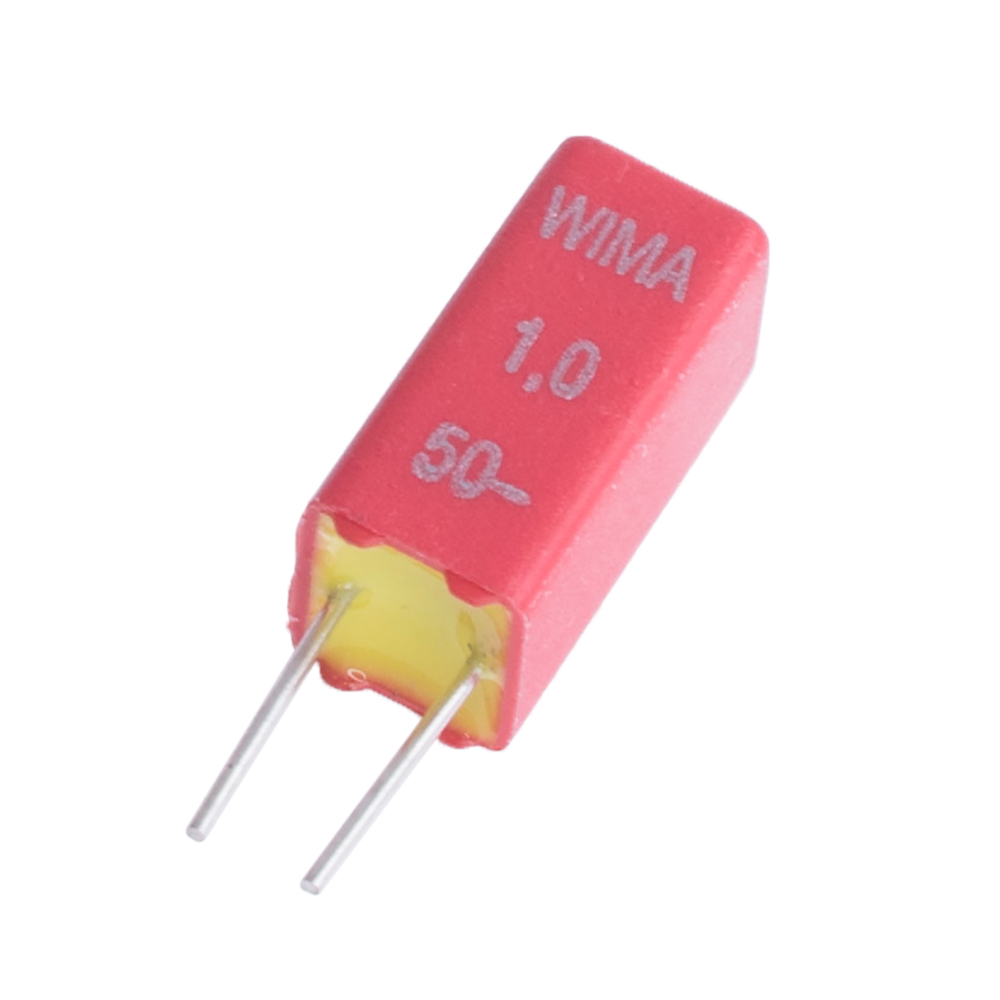 1uF 30VAC 50VDC 2.5mm ±10% (MKS02-1U/50) MKS0B041000F00KSSD