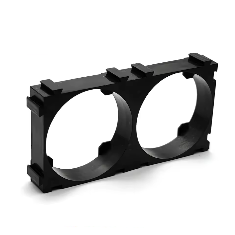 Пластиковий холдер тримач для 32650/32700, комірка 1x2