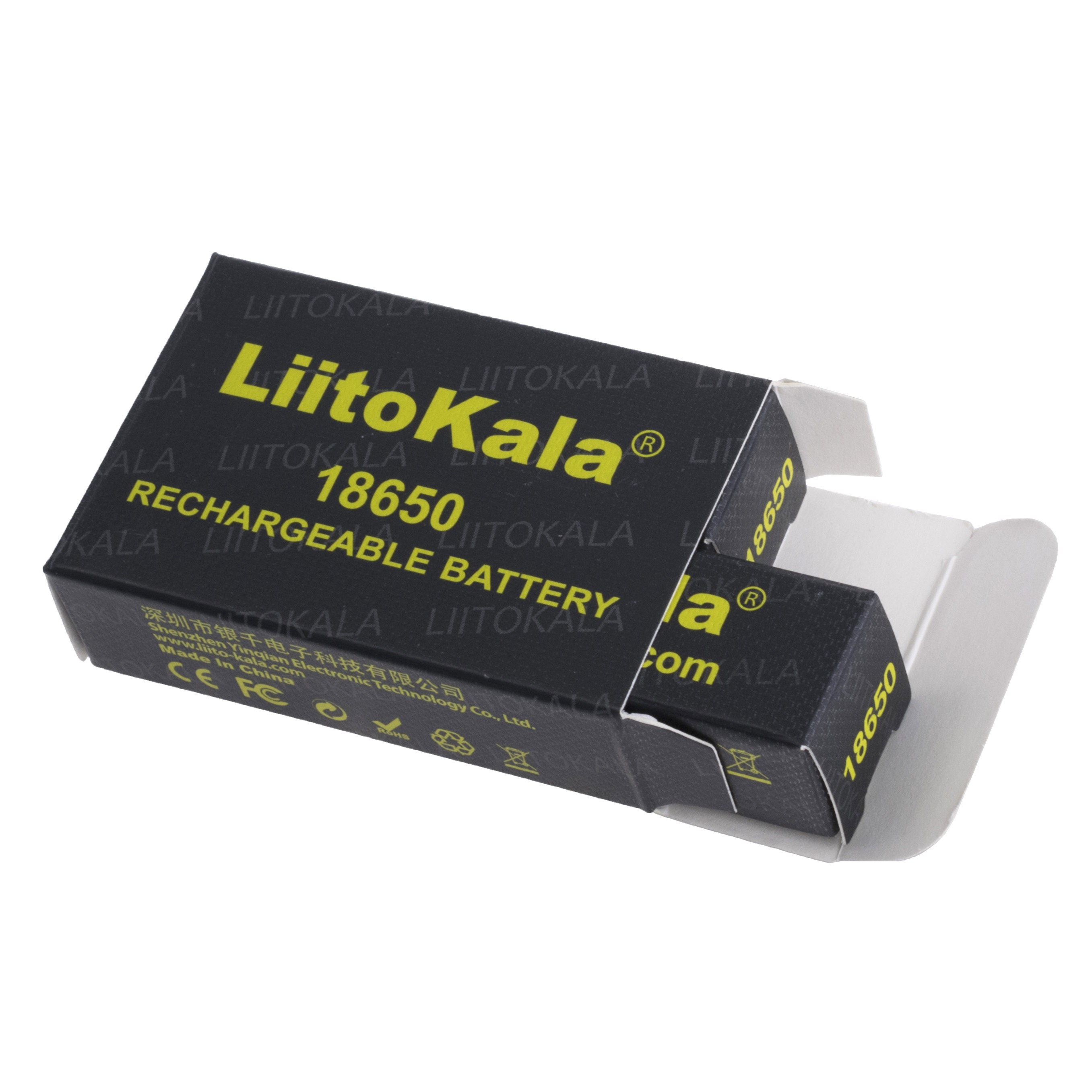 Комплект 2шт. акумуляторів Lii-30A 3000mAh 3,7V [171462]