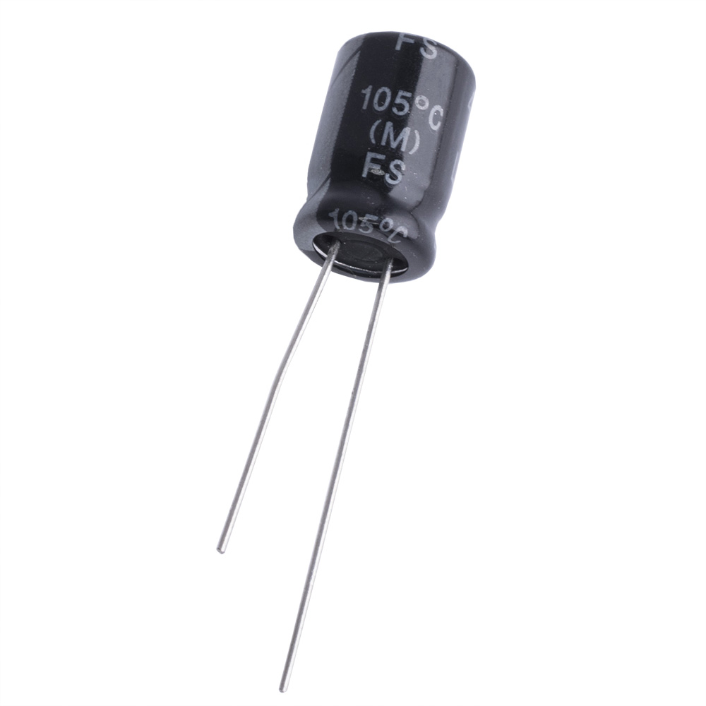 2,2uF 400V 8x12mm (RT12G2R2M0812-LEAGUER) (електролітичний конденсатор)