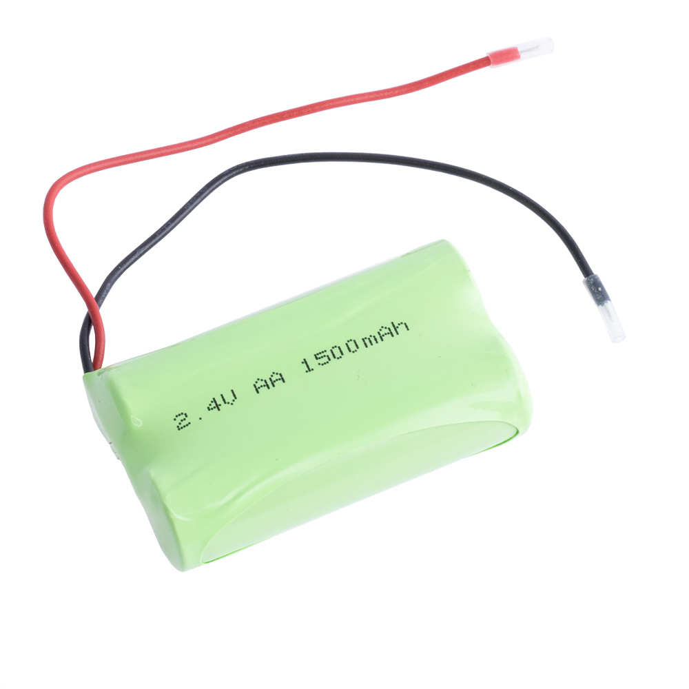 NiMH 1500mAh, 2, 4V, 50x30x15mm збірка LiPower, нікель-метал-гідридний акумулятор