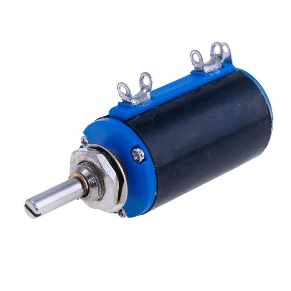 Багатооборотний потенціометр дротовий 2,2 kOhm, WXD3-13-2W-2.2K Ohm